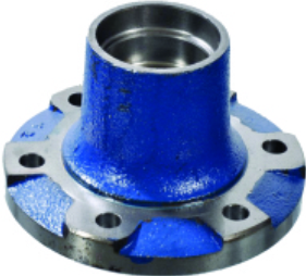 Front Wheel Hub With Cap